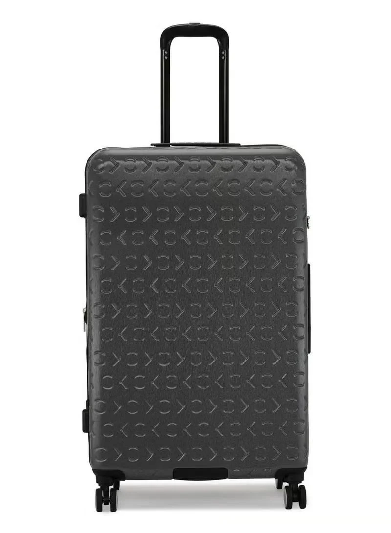 CALVIN KLEIN Calvin Klein Fly Control 3-Piece Hardsided Luggage Set on Wheels for Unisex | Ultra Lightweight ABS with Spinner Wheels 4 Color Granite Grey